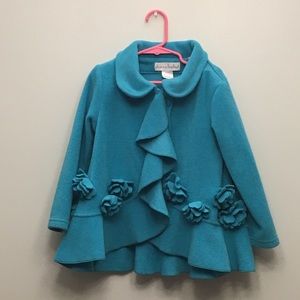 Chasing Fireflies Dressy Fleece Jacket